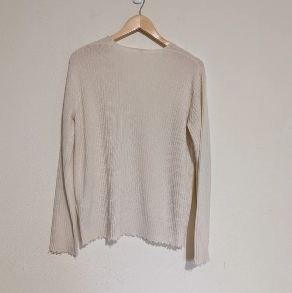R13 Distressed Cashmere Sweater Oversized XS - Picture 5 of 11